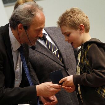 Bei der 36. Sportlerehrung im Mindelheimer Forum. Foto: lra Unterallgäu