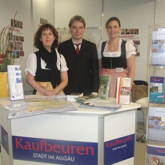 Auf der "Euroregion Tour" 2012. Foto: Kaufbeuren Tourismus- und Stadtmarketing
