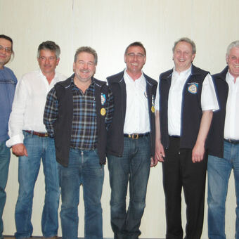 Der neue Vorstand der Innung Spengler, Sanitär und Heizungs- und Klimatechnik Kempten-Oberallgäu, Foto: prb