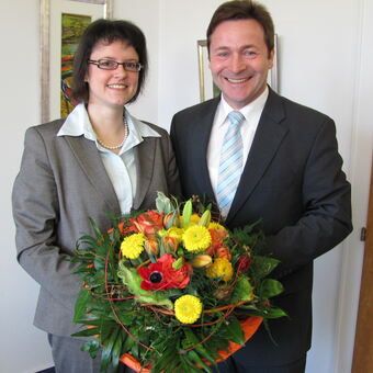 Sandra Bügelsteiber ist neue Leiterin der Abteilung „Kommunales, Sicherheit und Ordnung“, Foto: Landratsamt Dillingen