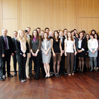 Berufskollegiaten präsentieren Businessplan, Foto: Valckenburgschule Ulm