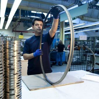 Das Werk von Federal-Mogul in Friedberg, Foto: Federal-Mogul