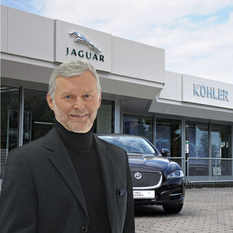 Inhaber Karl Kohler. Foto: Jaguar House Kohler/Elmar Rainer
