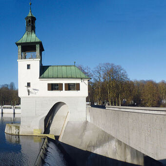 Gemeinsam in grüne Energie investieren –z.B. ins Wasserkraftwerk  am Hochablass. Bild: swa