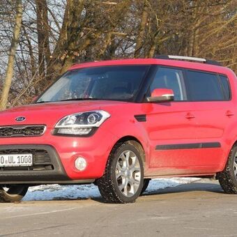 Kia Soul 1,6 GDI Edition 7; Foto: Dietmar Stanka