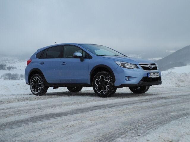 Subaru XV 2,0 D Comfort, Foto: Dietmar Stanka