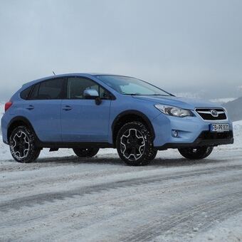 Subaru XV 2,0 D Comfort, Foto: Dietmar Stanka