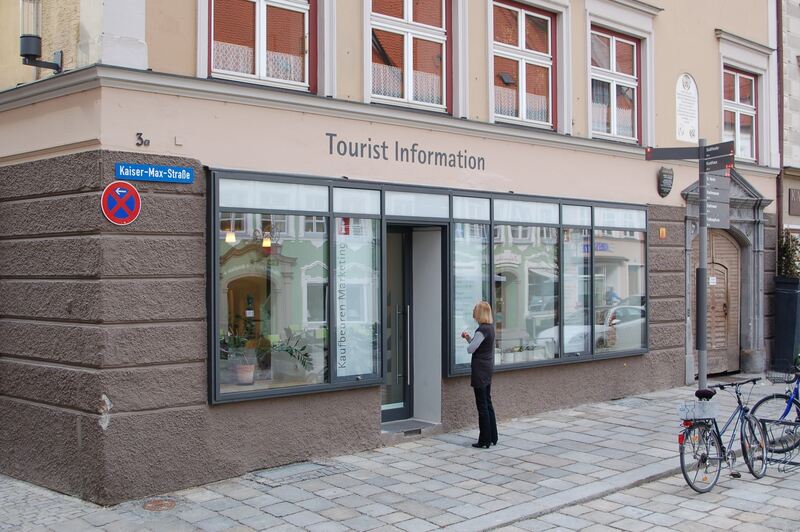 Die Kaufbeurer Tourist Information wurde neu eröffnet, Foto: Kaufbeuren Tourismus- und Stadtmarketing e.V.