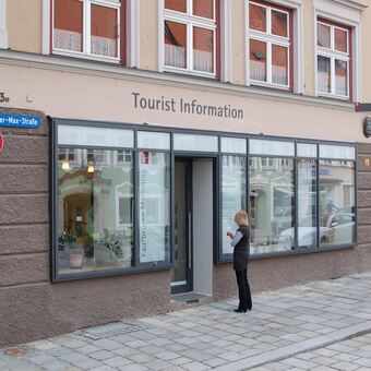 Die Kaufbeurer Tourist Information wurde neu eröffnet, Foto: Kaufbeuren Tourismus- und Stadtmarketing e.V.
