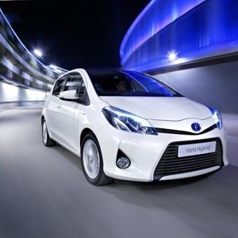 Toyota Yaris Hybrid; Foto: Toyota