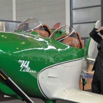 Mit umfangreichem Programm geht die AERO 2012 an den Start, Foto: Messe Friedrichshafen GmbH