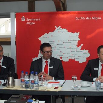 Sparkasse Allgäu legt Bilanz offen, der Blick in die Zukunft ist zuversichtlich, Foto: Sparkasse Allgäu