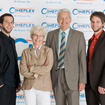 Familie Rusch, vlnr.: Alexander, Helga, Werner und Michael Rusch. Foto: FTB Rusch