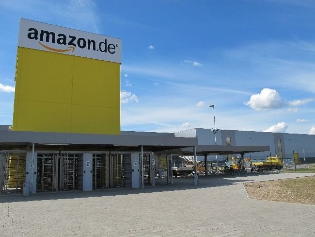 Tag der Logistik 2012 bei amazon in Graben, Foto: B4B SCHWABEN