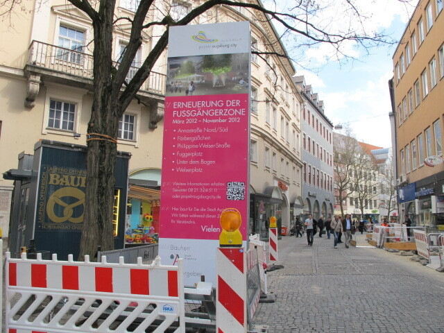 Baustelle Augsburg: es wird Zukunft!