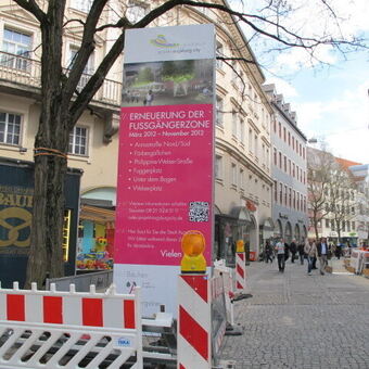 Baustelle Augsburg: es wird Zukunft!