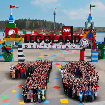  Am 17. Mai 2012 feiert LEGOLAND Deutschland seinen 10. Geburtstag, Foto: LEGOLAND Deutschland