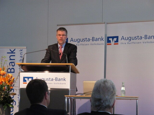 Drittes Unternehmerkolleg der Augusta-Bank. Foto: B4B SCHWABEN