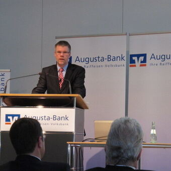 Drittes Unternehmerkolleg der Augusta-Bank. Foto: B4B SCHWABEN