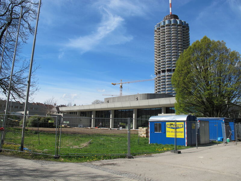 Kongress am Park steht kurz vor der Eröffnung, Foto: B4B SCHWABEN