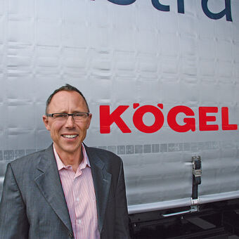 Horst Hadwiger, Key Account Manager Deutschland, Foto: Kögel
