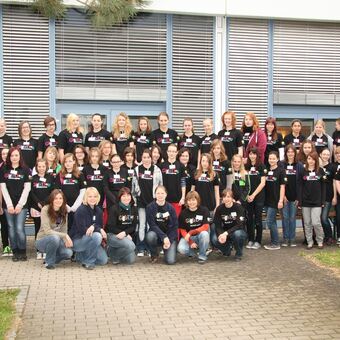 Girls´Day 2012 in Europas größter Geschirrspülerfabrik, Foto: BSH Bosch und Siemens Hausgeräte GmbHFoto