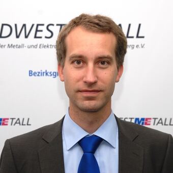 Götz Maier, Geschäftsführer Südwestmetall Ulm, Foto: Südwestmetall/K-media