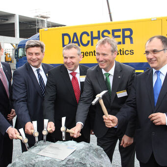 Martin Drábek, Miroslav Bernášek, Michael Schilling, Petr Kozel, Foto: Dachser