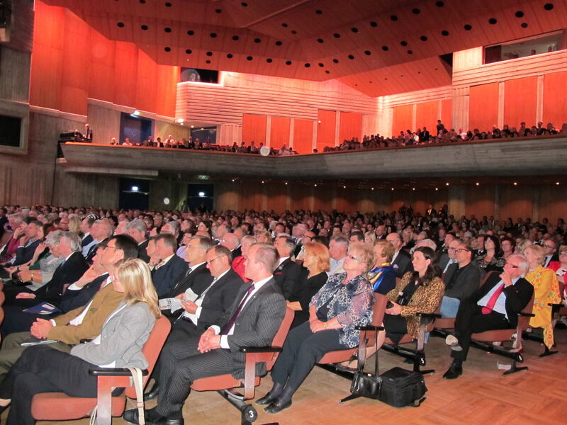 Wiedereröffnung des Kongresszentrums "Kongress am Park" mit Horst Seehofer, Foto: B4B SCHWABEN