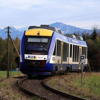 Das Wittelsbacher Land wird Pate eines Zuges der BRB. Foto: Uwe Miethe