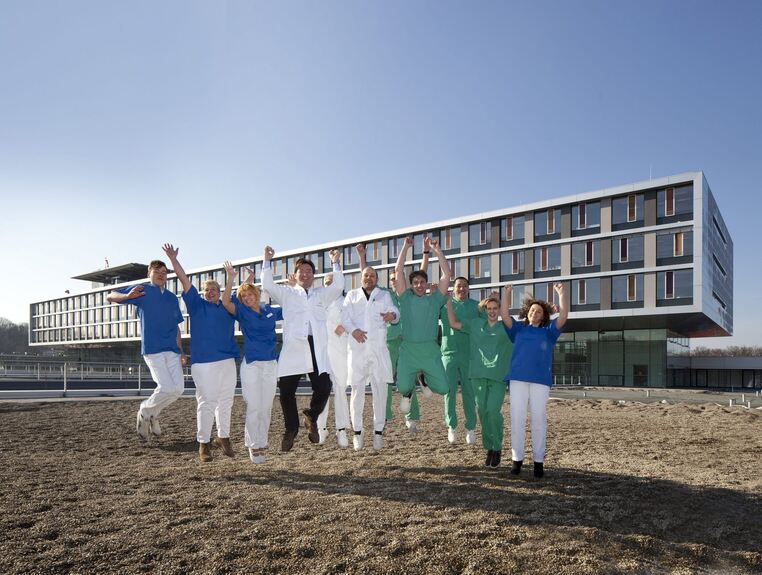 Neubau der Chirugie wird eingeweiht Universitätsklinikum