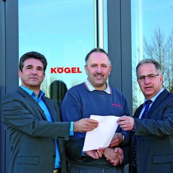 Heinz Dolde hat nun die Stelle als neuer Kommandant bei der Kögel Werkfeuerwehr. Foto: Kögel