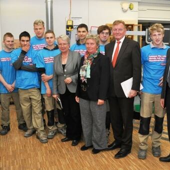 Die BiA feierte ihr 40 jähriges Jubiläum. Foto: hwk ulm