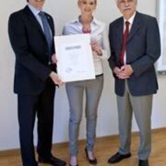 Soloplan wurde für seine gute Nachwuchsförderung ausgezeichnet. Foto: Soloplan