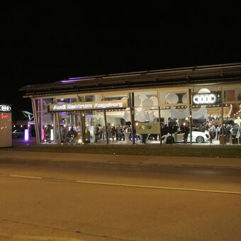 Audi Zentrum Augsburg an der Eichleitnerstraße, Foto: Audi Zentrum Augsburg