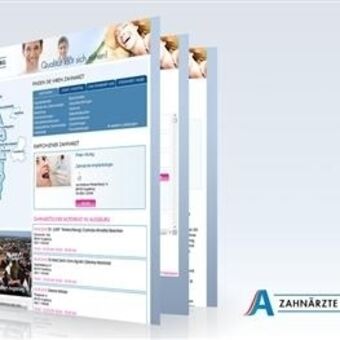 Augsburger Zahnärzte zeigen Profil, Bild: Outline – Online Medien GmbH