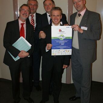 Die Firma Genzebach erhält den NoAE Innovationspreis. Foto: Grenzebach