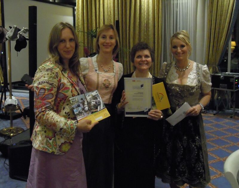 Zweiter Platz für den Gitzenweiler Hof beim Bayerischen Innovationspreis 2012; Foto: Gitzenweiler Hof