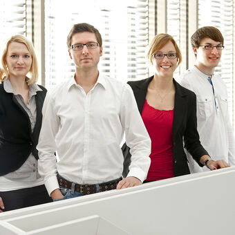 Das Team der Secomba GmbH, Foto: evobis