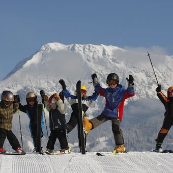 Trotz spätem Schnee die Hörnerdörfer verbuchen für die Wintersaison mehr Urlauber als je zuvor, Foto Tourismus Hörnerdörfer GmbH