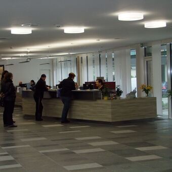 Das neue „LandkreisBürgerBüro“ geht kommenden Montag in Betrieb. Foto: lra Günzburg