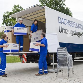 Dachser & Kolb eröffnet in Neu-Isenburg seine sechste Niederlassung. Foto: Dachser & Kolb