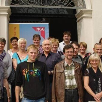 Branchentagung des bayerischen Bäckerhandwerks und der Brot- und Backwarenindustrie in Augsburg, Foto: NGG