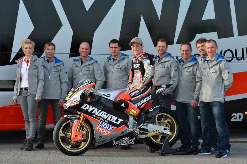 Cortese rast mit Keckeisen in die Moto2 Memmingen / Unterallgäu B4B