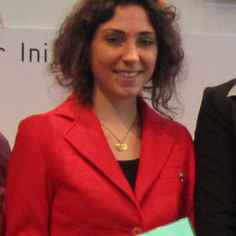 Sophia Wagner wurde für ihre hervorragende Forschungsarbeit vom größten Ingenieurinnen-Netzwerk Europas belohnt, Foto: VDI