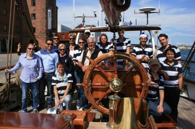 Der historische Großsegler "Eye of the Wind" bietet Trainings auf allen Weltmeeren an, Foto: Forum Media