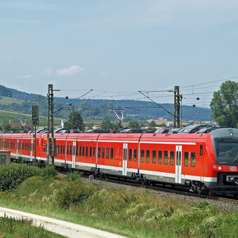 WEr erhält den Zuschlag für die Bahnstrecke Nürnberg - Augsburg, Foto: Deutsche Bahn AG/Waltraud Weber