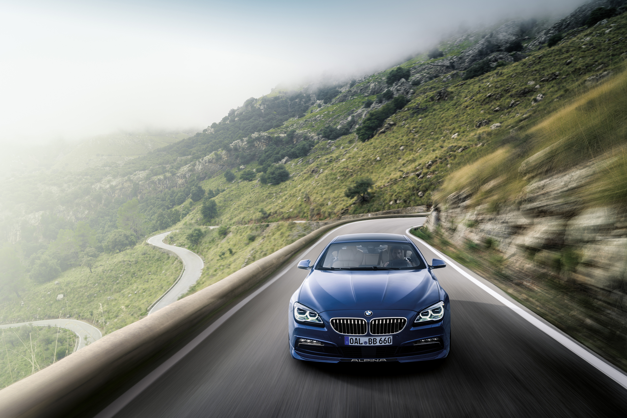 Das ist der BMW ALPINA B6 BITURBO Gran Coupé. Foto: ALPINA Burkard Bovensiepen GmbH + Co. KG