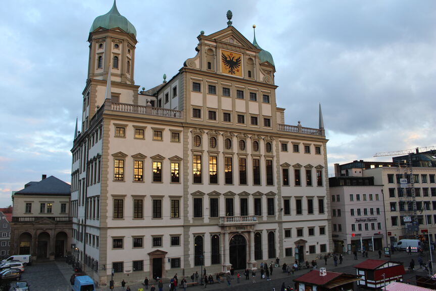 Brandschutz im Augsburger Rathaus Stadt muss 425.000 Euro investieren