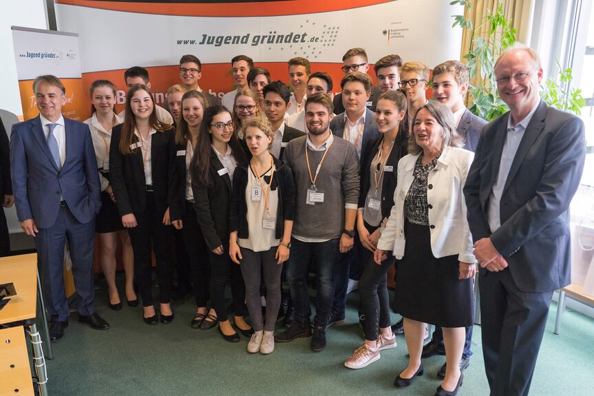 HENSOLDT empfängt angehende Gründer in Ulm NeuUlm / Ulm B4B Schwaben